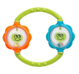 Брязкальце "Подвійна Куля"