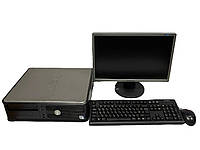 Б/у ПК+Монитор Dell OptiPlex 330 SFF| Core2Duo E4300| 4GB RAM| 160GB HDD|+Б-класс Samsung SyncMaster 943NW|