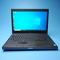 Б/у Ноутбук Dell Precision M4800 15.6" 1920x1080| Core i7-4710MQ| 8 GB RAM| 480 GB SSD| Radeon R9 M200X 2GB