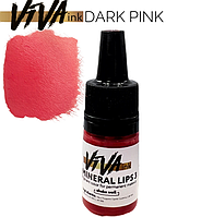 Пігмент Viva ink Mineral Lips №3 "Темно-рожевий"