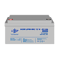 Аккумулятор мультигелевый LPM-MG 12V - 65 Ah e