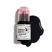 Пігмент для татуажу очей Perma Blend Black Beauty.