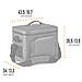 Petromax Термосумка Petromax Cooler Bag 22 л Бежева, фото 5
