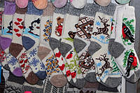 Шкарпетки жіночі теплі з овечої вовни