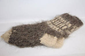 Шкарпетки чоловічі теплі на собачої шерсті