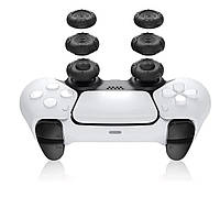 Силиконовые накладки GeekShare для PlayStation 5, PS5, PS4, Xbox, NS Pro Controller, Черные