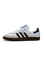 Мужские кеды Adidas Originals Samba White 43