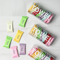 Рушник для обличчя спресований одноразовий, 24*30 см, 14 шт/набір