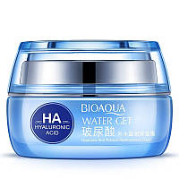 Крем для лица с гиалуроновой кислотой увлажняющий Bioaqua Hyaluronic acid, 50 мл