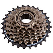 Тріскачка Shunfeng SF-FW05 7sp. коричневий — чорний (SF-FW05-7)