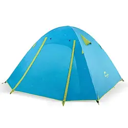 Намет Naturehike P-Series 2P UPF 50 + Family Camping Tent NH18Z022-P Sky Blue