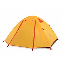 Палатка Naturehike P-Series 2P UPF 50 + Family Camping Tent NH18Z022-P Orange