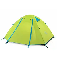 Палатка Naturehike P-Series 2P UPF 50 + Family Camping Tent NH18Z022-P Green