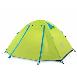 Намет Naturehike P-Series 2P UPF 50 + Family Camping Tent NH18Z022-P Green