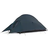 Палатка Naturehike Cloud Up 2P Camping Tent 20D + footprint NH18T010-T Dark Blue