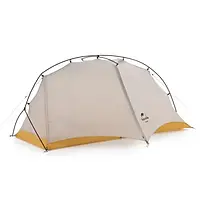 Палатка Naturehike Cloud Trace Ultralight 1P External Hanging Tent NH21ZP003 Gray Yellow