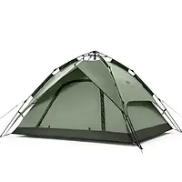 Палатка Naturehike 3P Pop-up Camping Tent NH21ZP008 Forest Green