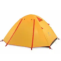 Палатка Naturehike P-Series 4P UPF 50 + Family Camping Tent NH18Z044-P Orange