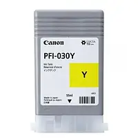 Тонер-картридж для принтера Canon PFI-030 для TM-240/340 Yellow (55ml)