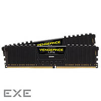 Модуль памяти CORSAIR Vengeance LPX Black DDR4 3600MHz 16GB Kit 2x8GB XMP (CMK16GX4M2D3600C18)