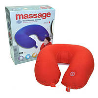 Масажна подушка Neck Massage Cushion - дорожня подушка
