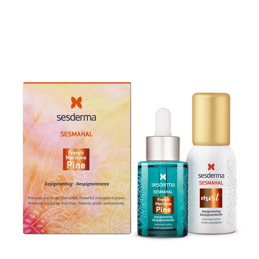 Sesderma Набір антиоксидантний Sesmahal French Maritime Pine Serum Bi-phase system (serum 30 ml + mist 30 ml)