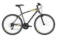 Велосипед KELLYS Cliff 30 28" L серый