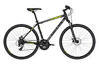 Велосипед KELLYS Cliff 70 28" L черно-зеленый
