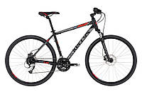 Велосипед KELLYS Cliff 90 28" L черно-красный