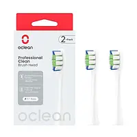 Насадка для електричної зубної щітки Oclean P1C1 W02 Professional Clean Brush Head White (2 шт) (6970810553765)