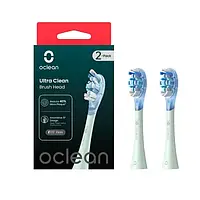 Насадка для электрической зубной щетки Oclean UG01 G02 Ultra Gum Care Brush Green (2 шт) (6970810553536)