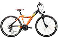 Горный велосипед Yak C26 26" S оранжево-черный Б/У