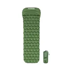 Надувний матрац Naturehike FC-12 NH19Z003-P Green 65 мм