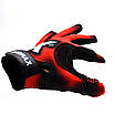 Рукавички для фітнесу MadMax MXG-101 X Gloves Black/Grey/Red S, фото 2