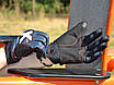Рукавички для фітнесу MadMax MXG-102 X Gloves Black/Grey/White S, фото 6