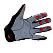 Рукавички для фітнесу MadMax MXG-103 X Gloves Black/Grey S, фото 3