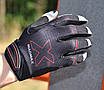 Рукавички для фітнесу MadMax MXG-103 X Gloves Black/Grey S, фото 4