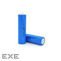 Аккумулятор 18650 Li-Ion Vipow ICR18650 TipTop, 2500mAh, 3.7V, Blue (ICR18650-2500mAhTT)