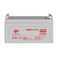 Аккумулятор гелевый LPM-GL 12V - 120 Ah h