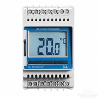 Терморегулятор OJ ELECTRONICS, ETN4-1999, 16A, DIN, (-19°С +70°С)