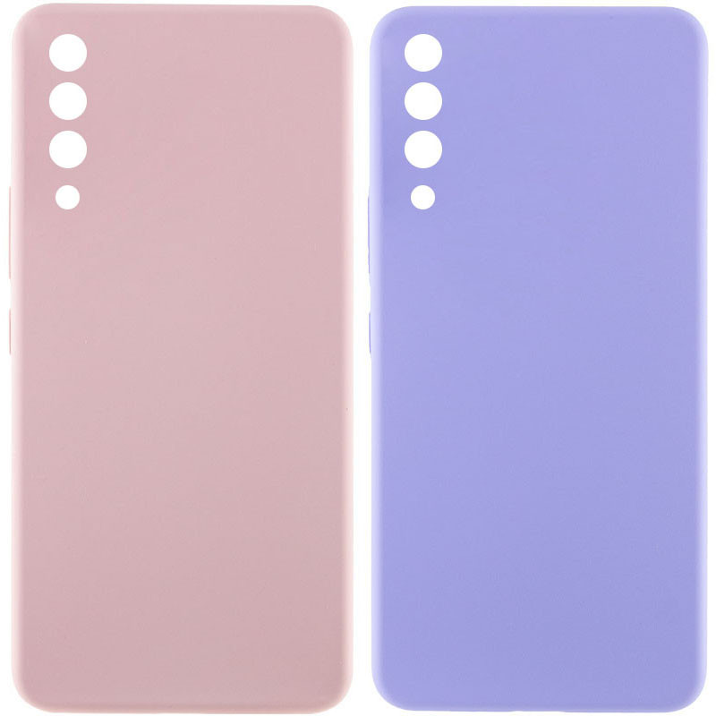 Чохол Silicone Cover Lakshmi Full Camera (AAA) для Samsung Galaxy A50 (A505F) / A50s / A30s - фото 1 - id-p2054418522