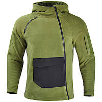 Тактична флісова толстовка Han-Wild HW021 2XL Green (11470-63065)