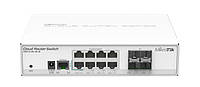 MikroTiK Комутатор Cloud Router Switch 112-8G-4S-IN