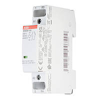 Контактор модульний ABB 2p 20А 230В AC/DC ESB20-11N-06