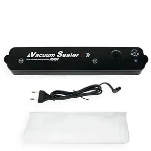 Вакууматор для продуктів vacuum sealer Побутовий харчовий вакуумний пакувальник фруктів Кухонний