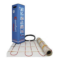 Електрична тепла підлога Comfort Heat двожильний нагрівальний мат 160 Вт/м2, CTAE-160, 320W, 2 m² (0,5x4m)