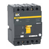 Автоматичний вимикач IEK ВА 88-33 3P  80A 35kA