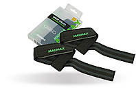 Лямки для тяги MadMax MFA-269 Non slide & slip wrist straps Black I'Pro