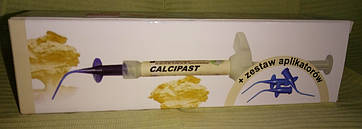Матеріал для тимчасового пломбування кореневих каналів CALCIPAST, фото 3