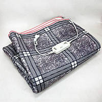 Грелка-простыни Electric Blanket 150х180см | Простынь с подогревом | NW-868 Байковое электроодеяло